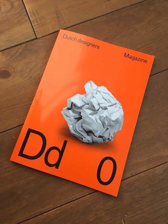 Cover of Dd magazine